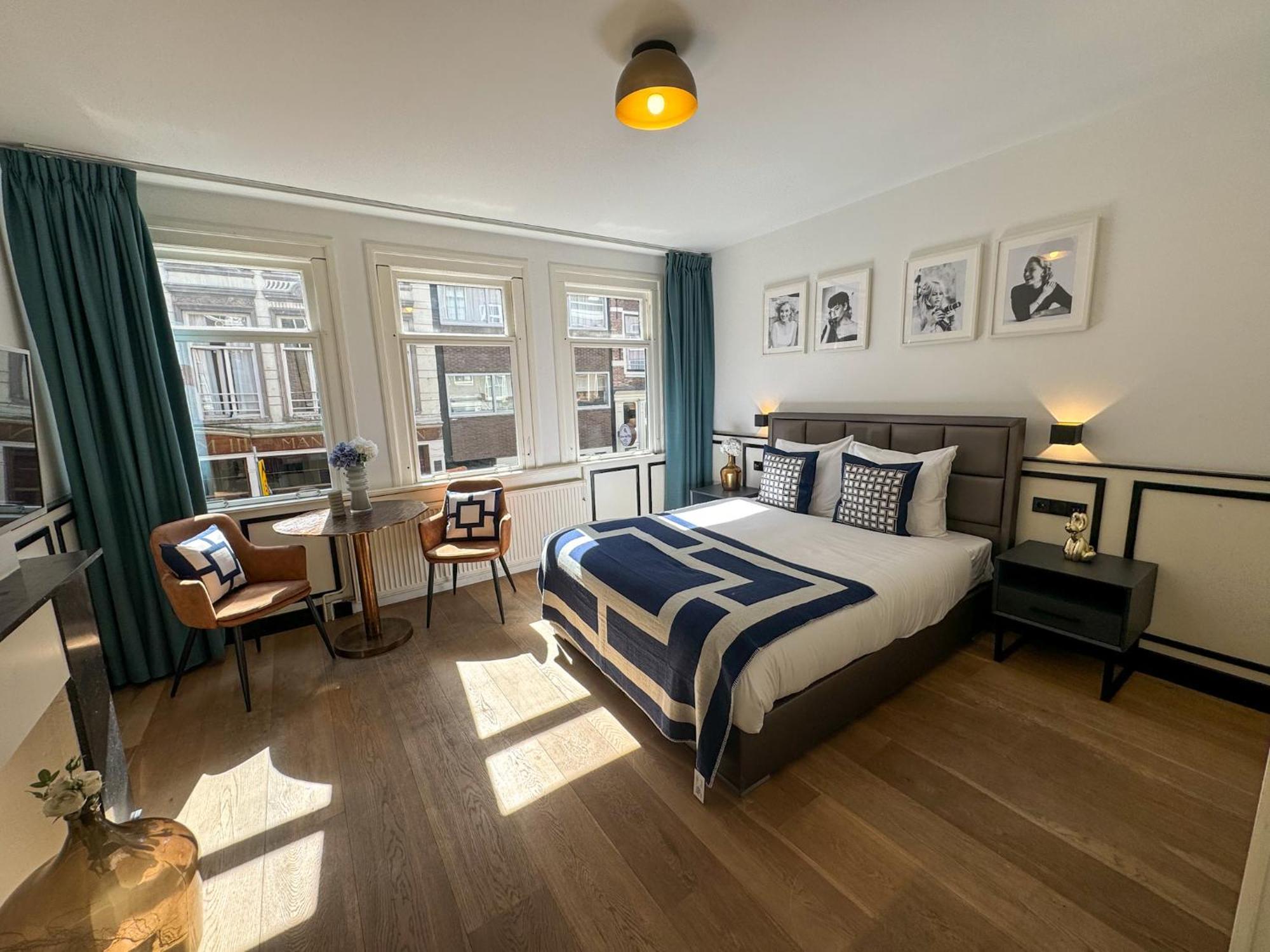 Yourbnb Suites Haarlemmerstraat Amsterdam Exteriör bild